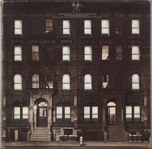 Led Zeppelin Physical Graffiti - 1½ Press UK 2-LP vinyl record set